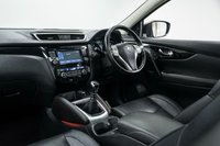 USED 2014 14 NISSAN QASHQAI 1.5 dCi Tekna 2WD Euro 5 (s/s) 5dr Panoramic Roof, Black Leather