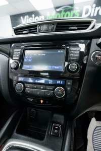 USED 2014 14 NISSAN QASHQAI 1.5 dCi Tekna 2WD Euro 5 (s/s) 5dr Panoramic Roof, Black Leather