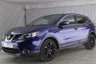 USED 2014 14 NISSAN QASHQAI 1.5 dCi Tekna 2WD Euro 5 (s/s) 5dr Panoramic Roof, Black Leather