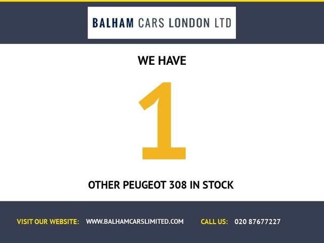 View our PEUGEOT 308