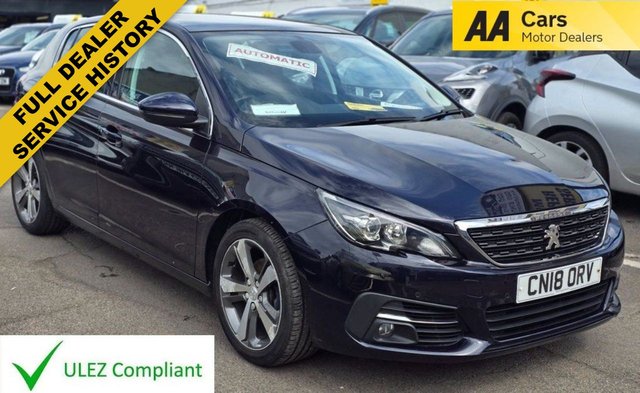 View our PEUGEOT 308