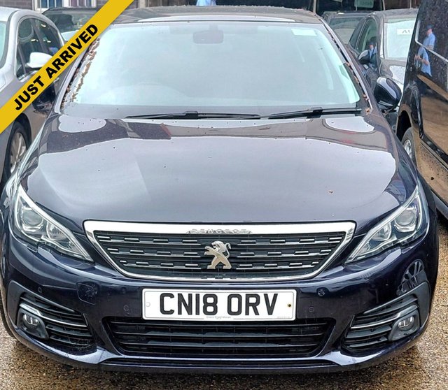 View our PEUGEOT 308