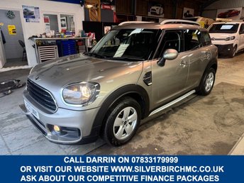 2017 MINI COUNTRYMAN 2.0 Cooper D SUV 5dr Diesel Auto Euro 6 (s/s) (150 ps) &pound;7990.00