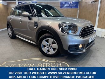 2017 MINI COUNTRYMAN 2.0 Cooper D SUV 5dr Diesel Auto Euro 6 (s/s) (150 ps) &pound;7990.00