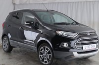USED 2016 16 FORD ECOSPORT 1.0T EcoBoost Titanium 2WD Euro 5 (s/s) 5dr Service History, 2 Keys