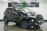 USED 2016 16 FORD ECOSPORT 1.0T EcoBoost Titanium 2WD Euro 5 (s/s) 5dr Service History, 2 Keys