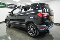USED 2016 16 FORD ECOSPORT 1.0T EcoBoost Titanium 2WD Euro 5 (s/s) 5dr Service History, 2 Keys