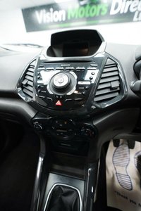 USED 2016 16 FORD ECOSPORT 1.0T EcoBoost Titanium 2WD Euro 5 (s/s) 5dr Service History, 2 Keys