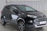 USED 2016 16 FORD ECOSPORT 1.0T EcoBoost Titanium 2WD Euro 5 (s/s) 5dr Service History, 2 Keys