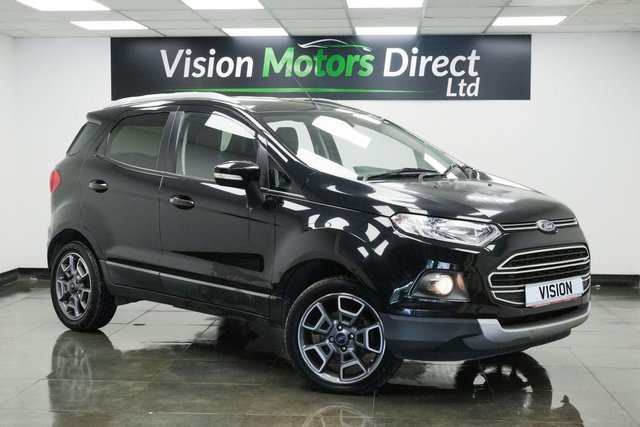 View our FORD ECOSPORT