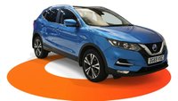 USED 2019 69 NISSAN QASHQAI 1.3 DIG-T N-Connecta SUV 5dr Petrol Manual Euro 6 (s/s) (140 ps) 