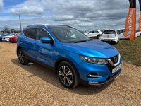 2019 NISSAN QASHQAI 1.3 DIG-T N-Connecta SUV 5dr Petrol Manual Euro 6 (s/s) (140 ps) £10490.00