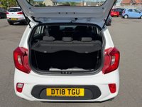 USED 2018 18 KIA PICANTO 1.0 1 Hatchback 5dr Petrol Manual Euro 6 (66 bhp) 