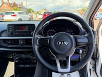USED 2018 18 KIA PICANTO 1.0 1 Hatchback 5dr Petrol Manual Euro 6 (66 bhp) 