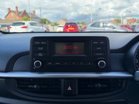 USED 2018 18 KIA PICANTO 1.0 1 Hatchback 5dr Petrol Manual Euro 6 (66 bhp) 