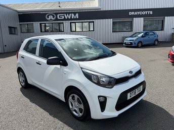 2018 KIA PICANTO 1.0 1 Hatchback 5dr Petrol Manual Euro 6 (66 bhp) &pound;7000.00