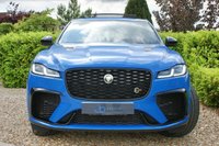 USED 2023 23 JAGUAR F-PACE 5.0 P550 V8 SVR SUV 5dr Petrol Quickshift AWD Euro 6 (s/s) (550 ps) Pan Roof Head Up Display