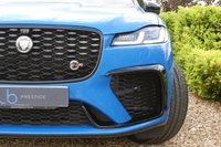 USED 2023 23 JAGUAR F-PACE 5.0 P550 V8 SVR SUV 5dr Petrol Quickshift AWD Euro 6 (s/s) (550 ps) Pan Roof Head Up Display