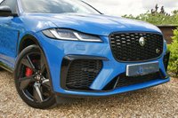 USED 2023 23 JAGUAR F-PACE 5.0 P550 V8 SVR SUV 5dr Petrol Quickshift AWD Euro 6 (s/s) (550 ps) Pan Roof Head Up Display