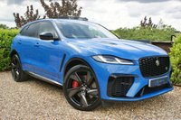 USED 2023 23 JAGUAR F-PACE 5.0 P550 V8 SVR SUV 5dr Petrol Quickshift AWD Euro 6 (s/s) (550 ps) Pan Roof Head Up Display
