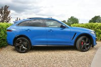 USED 2023 23 JAGUAR F-PACE 5.0 P550 V8 SVR SUV 5dr Petrol Quickshift AWD Euro 6 (s/s) (550 ps) Pan Roof Head Up Display