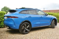 USED 2023 23 JAGUAR F-PACE 5.0 P550 V8 SVR SUV 5dr Petrol Quickshift AWD Euro 6 (s/s) (550 ps) Pan Roof Head Up Display