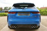 USED 2023 23 JAGUAR F-PACE 5.0 P550 V8 SVR SUV 5dr Petrol Quickshift AWD Euro 6 (s/s) (550 ps) Pan Roof Head Up Display