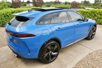 USED 2023 23 JAGUAR F-PACE 5.0 P550 V8 SVR SUV 5dr Petrol Quickshift AWD Euro 6 (s/s) (550 ps) Pan Roof Head Up Display