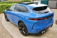 USED 2023 23 JAGUAR F-PACE 5.0 P550 V8 SVR SUV 5dr Petrol Quickshift AWD Euro 6 (s/s) (550 ps) Pan Roof Head Up Display