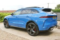 USED 2023 23 JAGUAR F-PACE 5.0 P550 V8 SVR SUV 5dr Petrol Quickshift AWD Euro 6 (s/s) (550 ps) Pan Roof Head Up Display