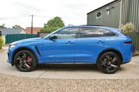 USED 2023 23 JAGUAR F-PACE 5.0 P550 V8 SVR SUV 5dr Petrol Quickshift AWD Euro 6 (s/s) (550 ps) Pan Roof Head Up Display