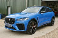 USED 2023 23 JAGUAR F-PACE 5.0 P550 V8 SVR SUV 5dr Petrol Quickshift AWD Euro 6 (s/s) (550 ps) Pan Roof Head Up Display