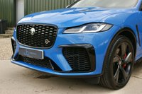 USED 2023 23 JAGUAR F-PACE 5.0 P550 V8 SVR SUV 5dr Petrol Quickshift AWD Euro 6 (s/s) (550 ps) Pan Roof Head Up Display