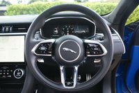 USED 2023 23 JAGUAR F-PACE 5.0 P550 V8 SVR SUV 5dr Petrol Quickshift AWD Euro 6 (s/s) (550 ps) Pan Roof Head Up Display