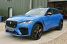 USED 2023 23 JAGUAR F-PACE 5.0 P550 V8 SVR SUV 5dr Petrol Quickshift AWD Euro 6 (s/s) (550 ps) Pan Roof Head Up Display