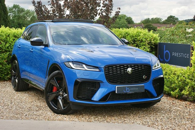 View our JAGUAR F-PACE