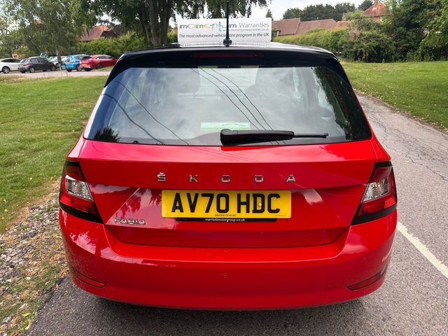 View our SKODA FABIA