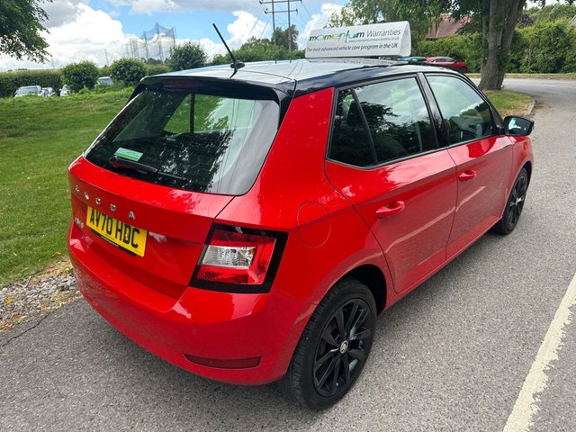 View our SKODA FABIA