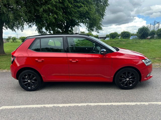 View our SKODA FABIA
