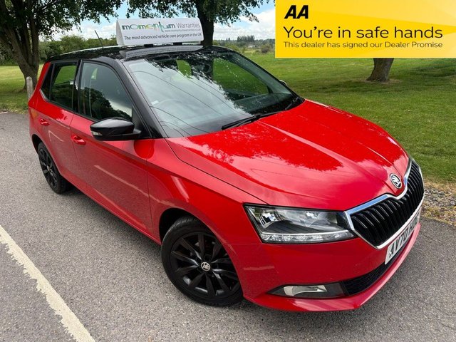 View our SKODA FABIA
