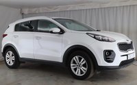 USED 2017 17 KIA SPORTAGE 1.6 GDi 2 Euro 6 (s/s) 5dr Service History, 2 Keys