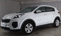 USED 2017 17 KIA SPORTAGE 1.6 GDi 2 Euro 6 (s/s) 5dr Service History, 2 Keys