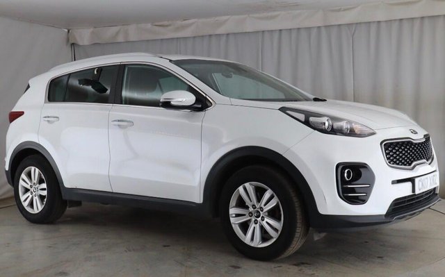 View our KIA SPORTAGE