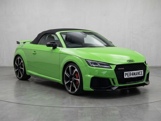 View our Audi TT RS range