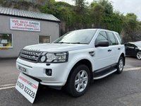 USED 2012 12 LAND ROVER FREELANDER 2 2.2 TD4 GS SUV 5dr Diesel Manual 4WD Euro 5*7 SERVICES*1 OWNER+DEALER* *1 OWNER+DEALER*7 SERVICE STAMPS*4x4*CLIMATE*CRUISE*