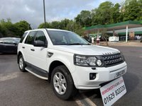 USED 2012 12 LAND ROVER FREELANDER 2 2.2 TD4 GS SUV 5dr Diesel Manual 4WD Euro 5*7 SERVICES*1 OWNER+DEALER* *1 OWNER+DEALER*7 SERVICE STAMPS*4x4*CLIMATE*CRUISE*