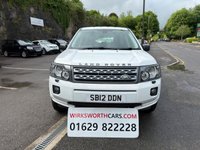 USED 2012 12 LAND ROVER FREELANDER 2 2.2 TD4 GS SUV 5dr Diesel Manual 4WD Euro 5*7 SERVICES*1 OWNER+DEALER* *1 OWNER+DEALER*7 SERVICE STAMPS*4x4*CLIMATE*CRUISE*