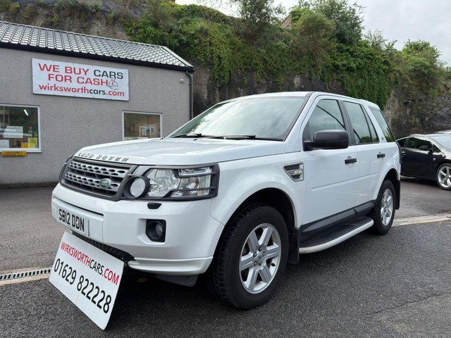 View our Land Rover Freelander 2 2.2 TD4 GS SUV 5dr Diesel Manual 4WD Euro 5*7 SERVICES*1 OWNER+DEALER*