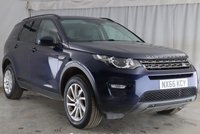 USED 2016 66 LAND ROVER DISCOVERY SPORT 2.0 TD4 SE Tech 4WD Euro 6 (s/s) 5dr 7 Seats, Full Black Leather