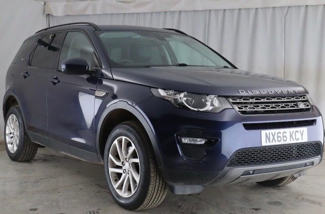 View our LAND ROVER DISCOVERY SPORT